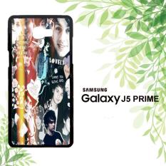Michael Clifford Collage GN1589 Custom Casing J5 Prime Case Cover