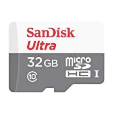 Micro SD Sandisk 32GB Ultra Memory Card Class 10