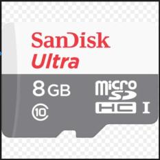Micro SD Sandisk 8GB Ultra Memory Card Class 10