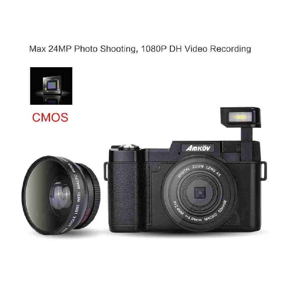 Mikro Tunggal Digital Kamera Kecantikan Flip Layar SLR 24 Juta Foto Piksel-Intl
