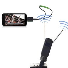 Micro USB 2.0 Mobile Watch ISDB-T Pad TV Tongkat Pengatur dengan Antena untuk Ponsel Android/pad dengan OTG, Dukungan Android 4.1 Di Atas-Intl
