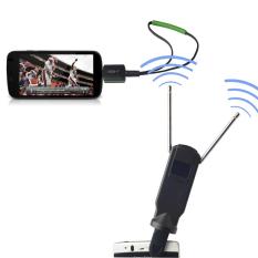 Micro USB 2.0 Mobile Watch ISDB-T Pad TV Tuner Stick with Antenna for Android Phone / Pad with OTG, Support Android 4.1 Above - intl
