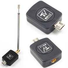 Micro USB Mini DVB-T HD TV Tuner Digital Satellite Dongle Receiver For Telepon TV Tune