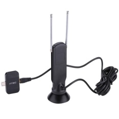 Micro USB Mobile Watch ATSC TV Tuner Stick Receiver dengan Antena untuk Ponsel Android/Pad, Cocok untuk Amerika Utara (Hitam)-Intl