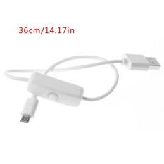 Mikro Usb Daya Pengisian Kabel With On/Mati Sakelar Tombol To Pisang Pi Raspberry Pi-Internasional