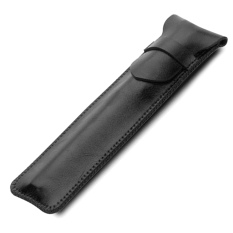 Serat mikro PU kulit pelindung lengan baju untuk kasus kantong iPad Pro 9.7 32.77 cm Apple executive pulpen pensil pena jarum piringan hitam Touch tempat pulpen Hitam