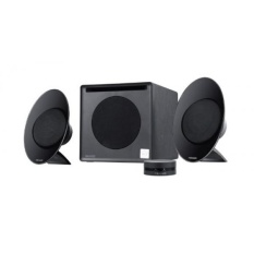 MicroLab FC50 54 W Lapangan Dekat Hi-Fi Enclosure-Gratis 2.1 Speaker W/Prosesor Sinyal Digital (DSP) untuk PC dan Hiburan Multimedia-Intl