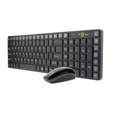 Micropack Keyboard & Mouse Combo KM 220W - Hitam