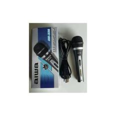 Microphone Aiwa / MIC Karaoke Aw-228 2-5Meter / MURAH