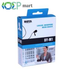 Microphone Boya BY-M1 Lavalier Mic Smartphone Kamera SLR Mirrorless