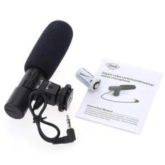 Microphone Vlog Untuk Kamera DSLR Original M1
