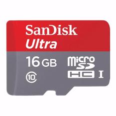 MicroSD 16gb Kartu Memori Memory Card 16gb Sandisk Ultra 16gb Class 10