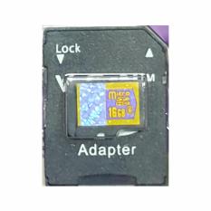 MicroSD V-GeN 16GB + Adapter Class 6 48MB/S - MicroSD VGEN Memory HP
