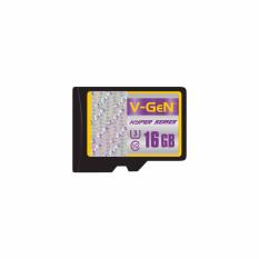MicroSD V-GeN 16GB Hyper 98MB/S - MicroSD VGEN Memory HP