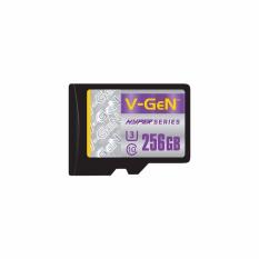 MicroSD V-GeN 256GB Hyper 98MB/S (MicroSD VGEN) Memory HP
