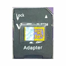 MicroSD V-GeN 8GB + Adapter Class 6 48MB/S - MicroSD VGEN Memory HP