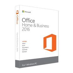 Microsoft Office Home & Business 2016 For Windows