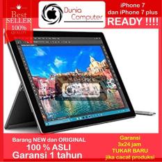 Microsoft Surface Pro 5 -12.3” Intel Core i5 RAM 8GB Memory – 256GB Solid State Drive - Silver-BNIB garansi 1tahun