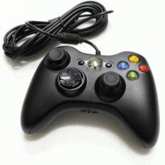 Microsoft Xbox 360 Stick Controller Cable For PC - Hitam