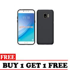 Midnight Case Samsung Galaxy J2 Pro 2018 Ultra Slim Matte Softcase (Anti Minyak) - Buy 1 Get 1 free