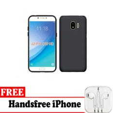 Midnight Case Samsung Galaxy J2 Pro 2018 Ultra Slim Matte Softcase (Anti Minyak) - Free Handsfree iphone