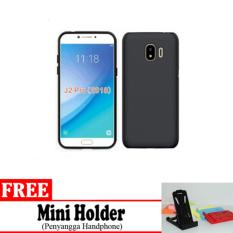 Midnight Case Samsung Galaxy J2 Pro 2018 Ultra Slim Matte Softcase (Anti Minyak) - Free Penyangga HP