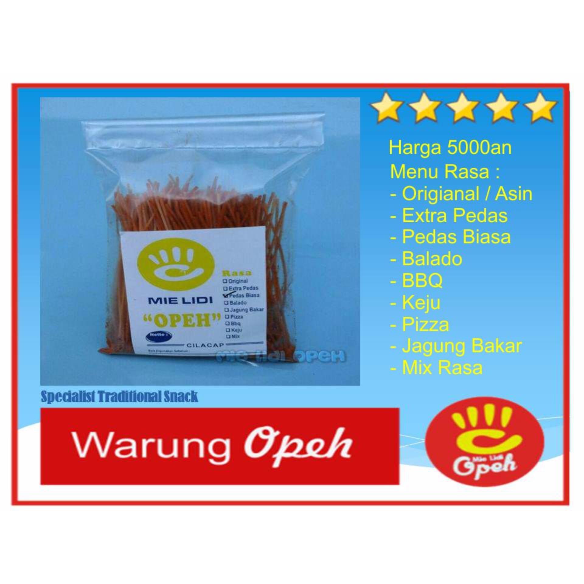 Mie Lidi Aneka Rasa - Mie Lidi OPEH