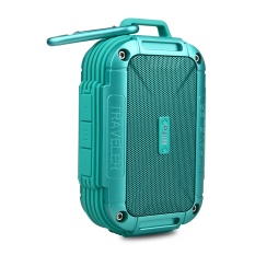 MIFA F7 Bluetooth 4.0 Speaker IP56 Bukti Debu Bukti Air Speaker, AUX. Camping Speaker Perumahan Logam Shock Resistance Speaker-Intl
