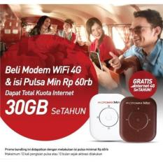 Mifi Modem Wifi 4G Smartfren Andromax M3Y Free Perdana Kuota 30Gb