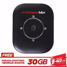 Mifi Modem Wifi 4G Smartfren Andromax M3Y M3Z Free Perdana kuota 30GB