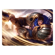 Mungkin dari Demacia Garen mouse Pad LOL Pad mouse Liga Laptopmousepad Termurah Game Padmouse Gamer dari Tikar keyboard Legends- INTL