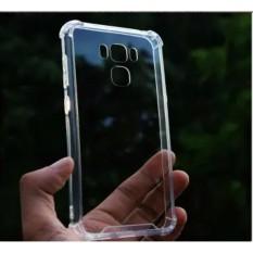 Mika AntiCrack Fuze Case Tahan Banting Untuk Asus Zenfone 3 Zoom / ZE553TL - Belakang Acrilic Keras - Pinggir Silicone Soft - Clear