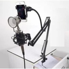 Mikrofon BM8000 & Condenser Microphone & Phone Arm Stand Holder