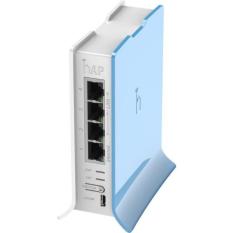 Mikrotik RB941 Router RB941-2nD-TC HAP Lite - Blue White