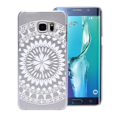 Juta Menghabiskan Tribal Transparan Hard Case untuk Samsung Galaxy S6 EDGE + PLUS-Intl