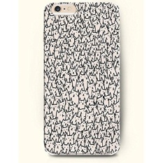 Millions Beige Cat - Cute Animal - Phone Cover for Apple iPhone 6 Plus ( 5.5 inches ) - OOFIT Authentic iPhone Case