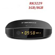 Milu Terbaru RK3229 TV BOX T95D Android 6.0 1g RAM 8g ROM 2.4G WiFiTV Online Streaming Media Pemain VS V88 Android TV Box-Intl