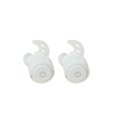 Milu S08 Dual In-Ear Mini Bluetooth Headset dengan 2200 MAh ChargingBox Stereo Nirkabel Headphone Handsfree Musik Berbicara Earpho -Intl