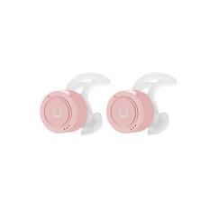 MiLu S08 Dual In-Ear Mini Bluetooth Headsets with 2200mAh ChargingBox Stereo Wireless Headphones Hands-free Music Talking Earpho - intl