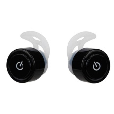 MiLu S08 Dual In-Ear Mini Bluetooth Headsets with 2200mAh ChargingBox Stereo Wireless Headphones Hands-free Music Talking Earpho - intl
