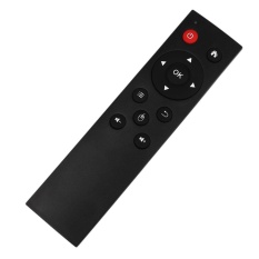 Mingrui USB2.0 Wireless Air Mouse Keyboard Remote Control Android TV Box for PC TV Black - intl