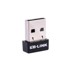 Mini 150 Mbps USB 2.0 WIFI Wireless Dongle Adaptor Jaringan Kartu-Intl