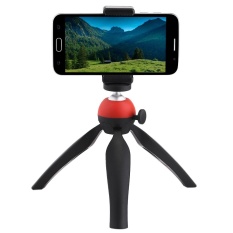 Mini 360 Bisa Diputar Berdiri Dapat Disesuaikan Selfie Tabel Portabel Kamera Tripod dengan Penahan untuk Telepon/Kamera Digital-Internasional