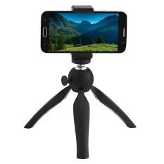 Mini 360 Penahan HP Putar Adjustable Meja Swafoto Kamera Portabel Dudukan Tripod dengan Pemegang untuk Ponsel/Kamera Digital 5.5 Inch-Intl