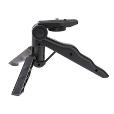 Mini Bluetooth Remote Handheld Selfie Stick Tripod untuk Kamera Ponsel (Hitam)-Intl
