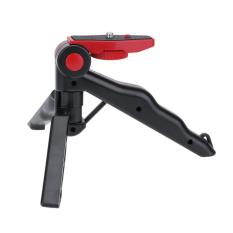 Mini Bluetooth Remote Handheld Selfie Stick Tripod untuk Kamera Ponsel (Merah)-Intl