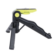 Mini Bluetooth Remote Handheld Selfie Stick Tripod untuk Kamera Ponsel (Kuning)-Intl