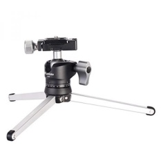 Mini Compact Tripod, Ulanzi Tabletop Travel Mini Tripod dengan Kepala Bola untuk Canon Nikon DSLR Sony A7S Kamera Camcorder Smartphone YouTuber Vlogger Gear -Intl
