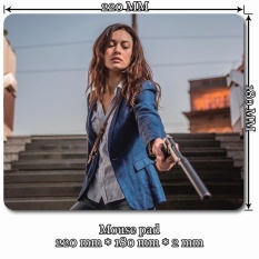 Mini Decroation Mouse Alas Alas untuk Alice Dalam November Manusia (Ukuran: 22 Cm X 18 Cm) -Internasional