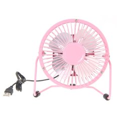 Mini Meja Penggemar USB (Warna: Pink)-Intl